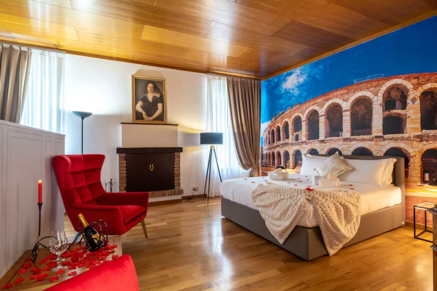 Bilocale “Suite Arena”