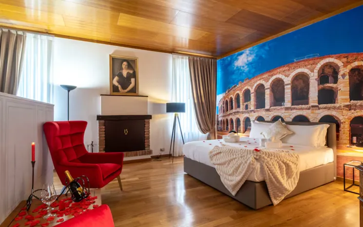 Bilocale “Suite Arena”