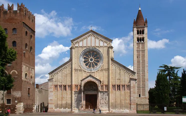 Basilica di San Zeno e le chiese storiche di Verona