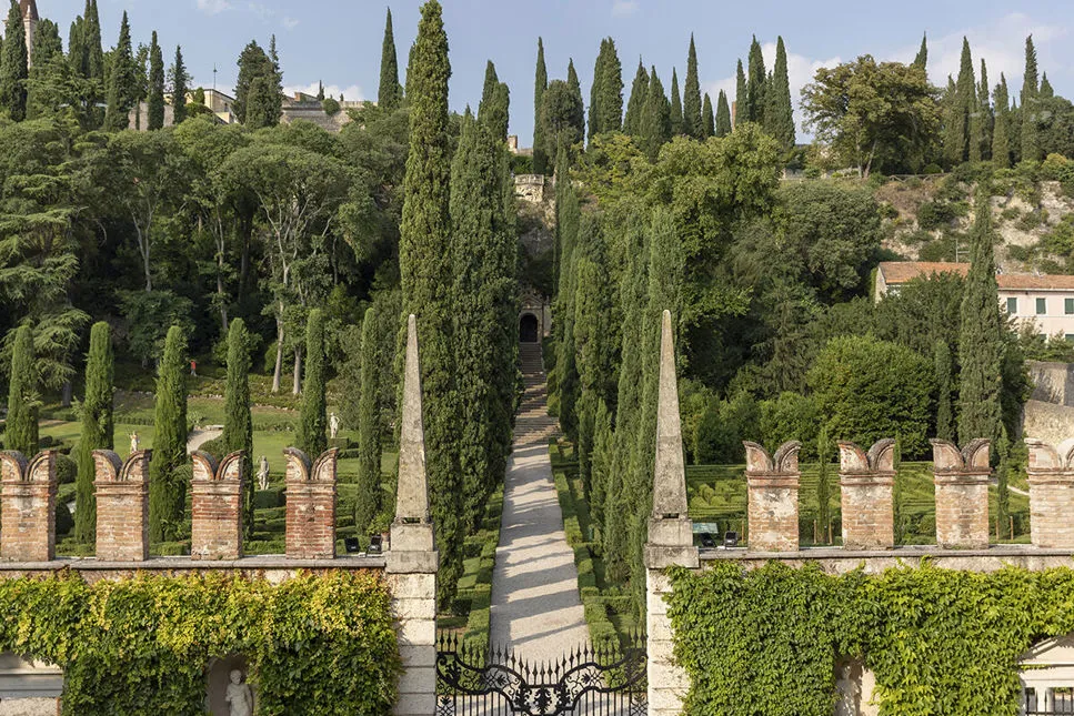 Giardino Giusti: il giardino rinascimentale di Verona