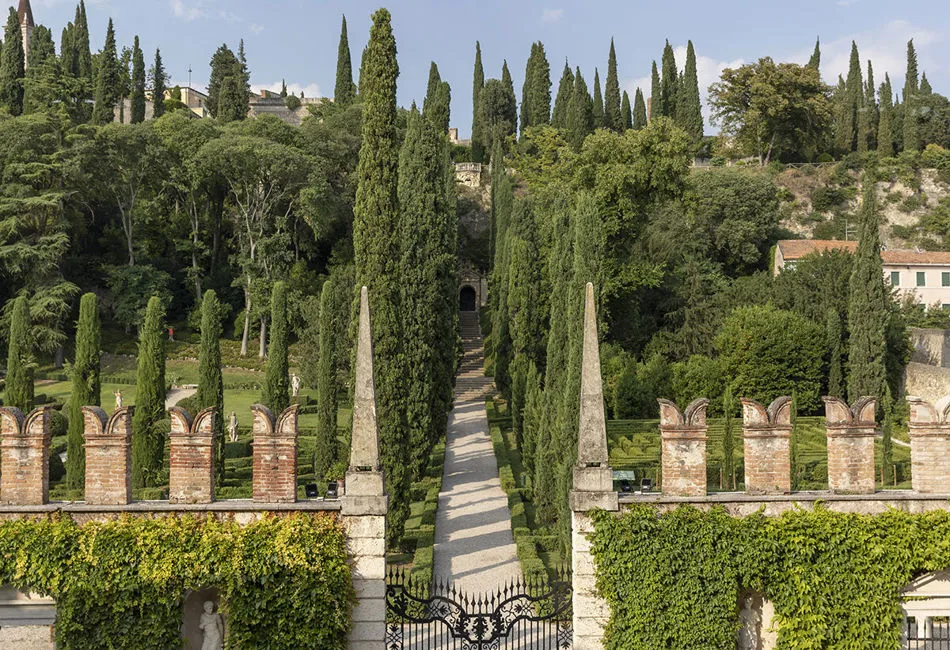 Giardino Giusti: il giardino rinascimentale di Verona