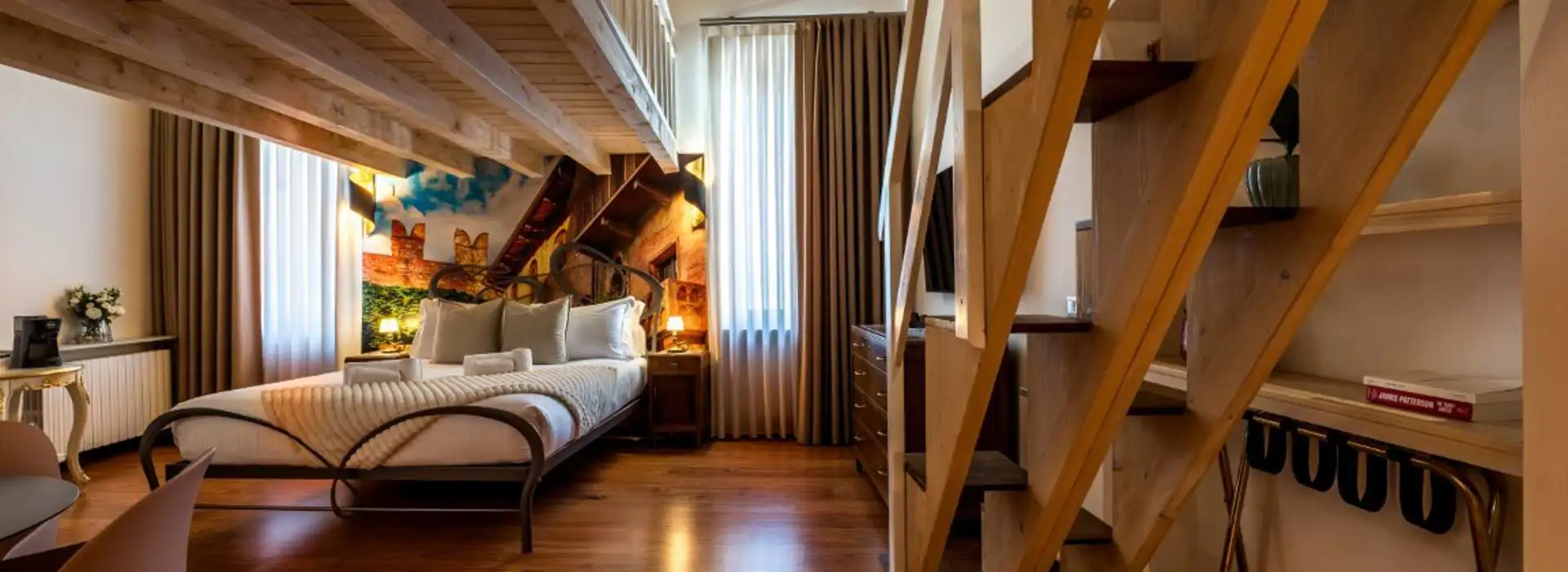 Monolocale "Room Giulietta"