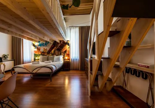 Monolocale "Room Giulietta"