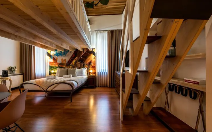 Monolocale "Room Giulietta"